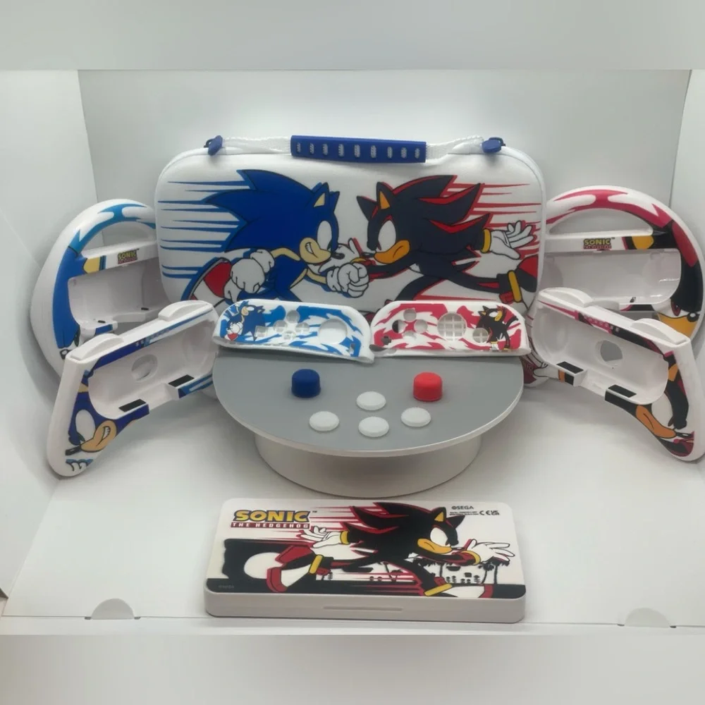 Sonic the Hedgehog Switch Gaming Controller 14pc Set